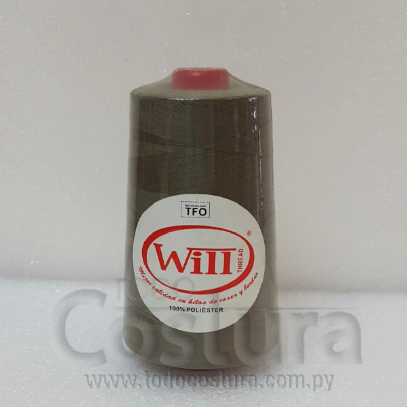 HILO DE COSER WILL (361 - MARRON PARDO - 5000Y) 40/2 -TFO