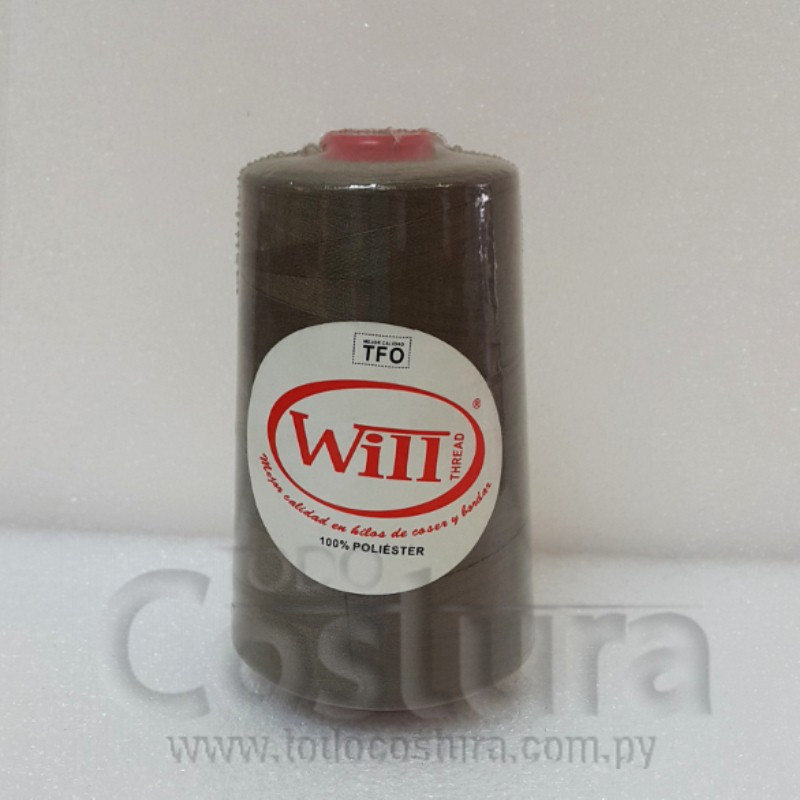 HILO DE COSER WILL (363 - MARRON PARDO - 5000Y) 40/2 -TFO