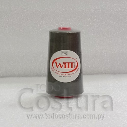 HILO DE COSER WILL (370 - GRIS VERDOSO - 5000Y) 40/2 -TFO