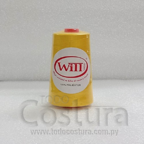 HILO DE COSER WILL (385 - AMARILLO DE ZINC - 5000Y) 40/2 -TFO