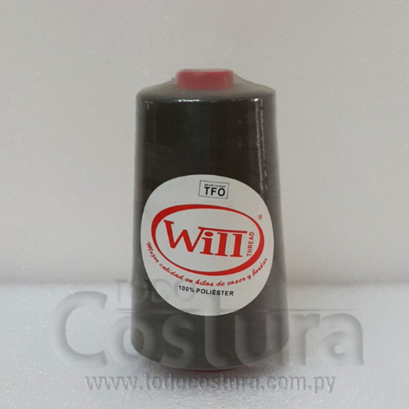 HILO DE COSER WILL (400 - MARRON SEPIA - 5000Y) 40/2 -TFO