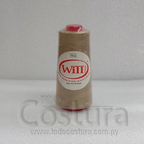 HILO DE COSER WILL (427 - BEIGE - 5000Y) 40/2 -TFO