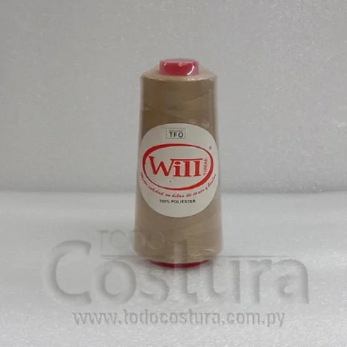 HILO DE COSER WILL (427 - BEIGE - 5000Y) 40/2 -TFO