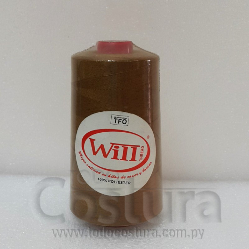 HILO DE COSER WILL (437 - MARRON - 5000Y) 40/2 -TFO