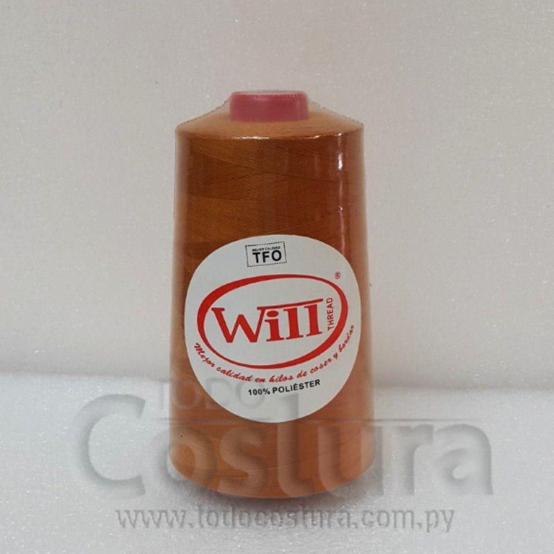 HILO DE COSER WILL (439 - MARRON TIERRA - 5000Y) 40/2 -TFO