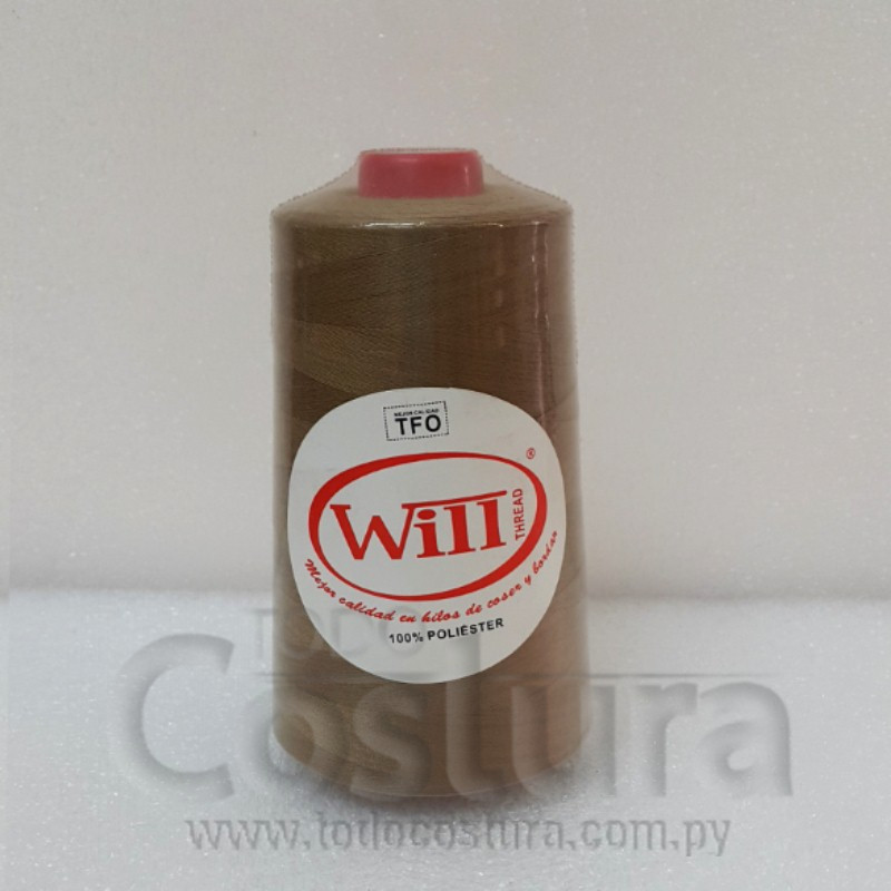 HILO DE COSER WILL (443 - MARRON - 5000Y) 40/2 -TFO