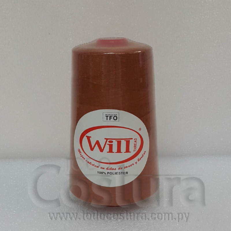 HILO DE COSER WILL (445 - MARRON - 5000Y) 40/2 -TFO