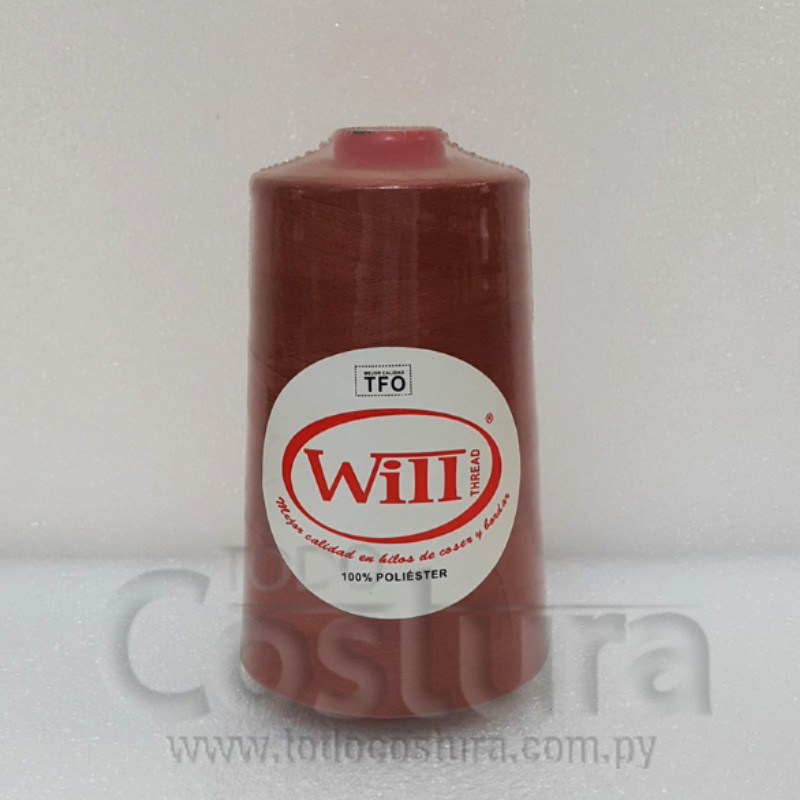 HILO DE COSER WILL (447 - MARRON - 5000Y) 40/2 -TFO