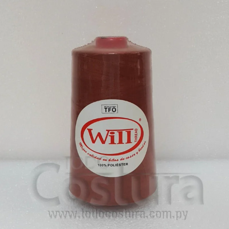 HILO DE COSER WILL (447 - MARRON - 5000Y) 40/2 -TFO