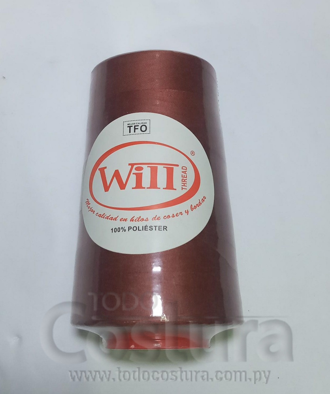 HILO DE COSER WILL (448 - MARRON ROJIZO - 5000Y) 40/2 -TFO