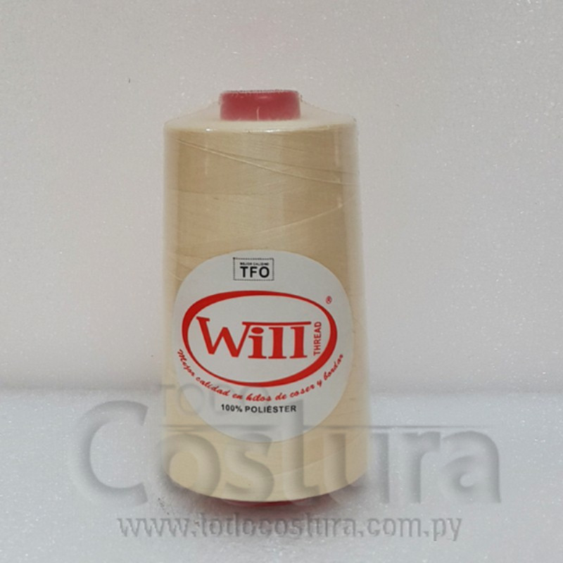 HILO DE COSER WILL (453 - MARFIL - 5000Y) 40/2 -TFO