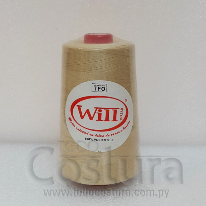 HILO DE COSER WILL (457 - BEIGE CLARO - 5000Y) 40/2 -TFO