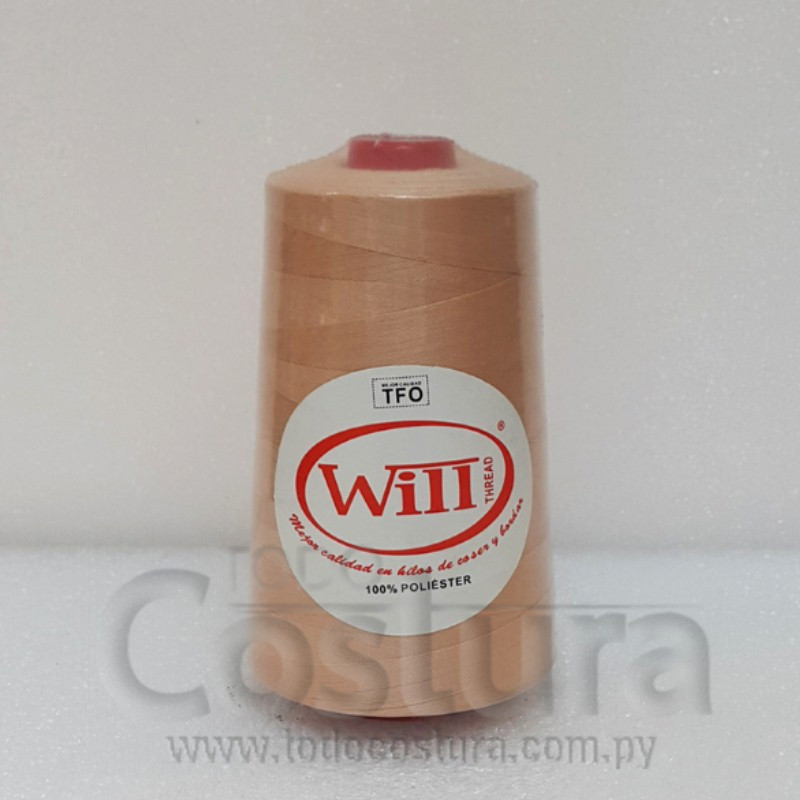 HILO DE COSER WILL (460 - PIEL - 5000Y) 40/2 -TFO