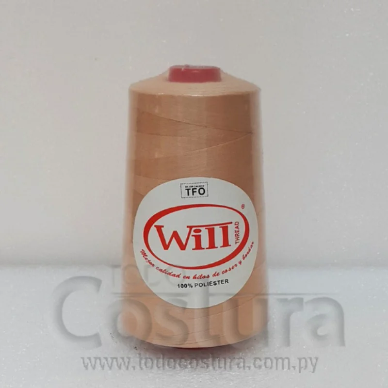 HILO DE COSER WILL (460 - PIEL - 5000Y) 40/2 -TFO