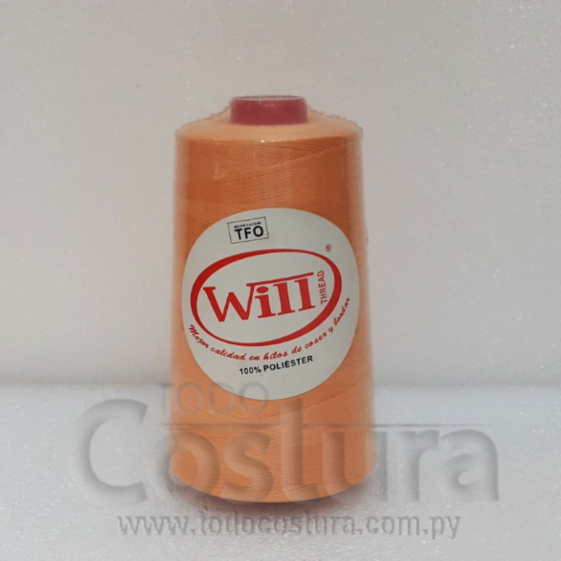 HILO DE COSER WILL (461 - NARANJA CLARO - 5000Y) 40/2 -TFO