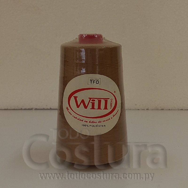 HILO DE COSER WILL (466 - MARRON - 5000Y) 40/2 -TFO