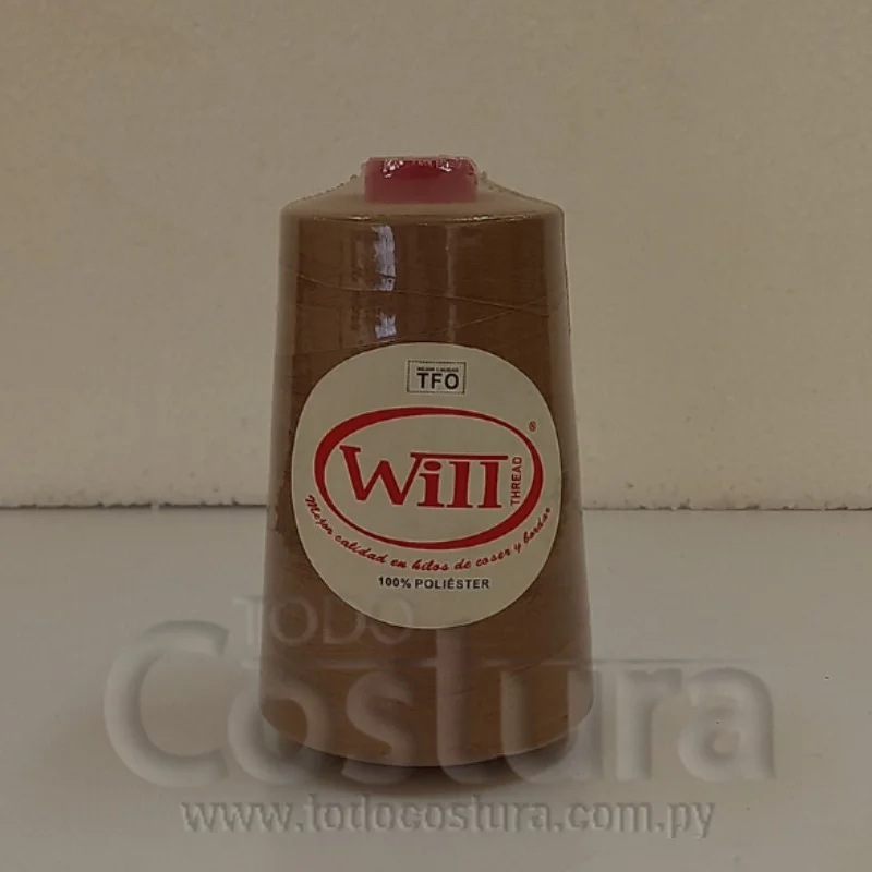 HILO DE COSER WILL (466 - MARRON - 5000Y) 40/2 -TFO