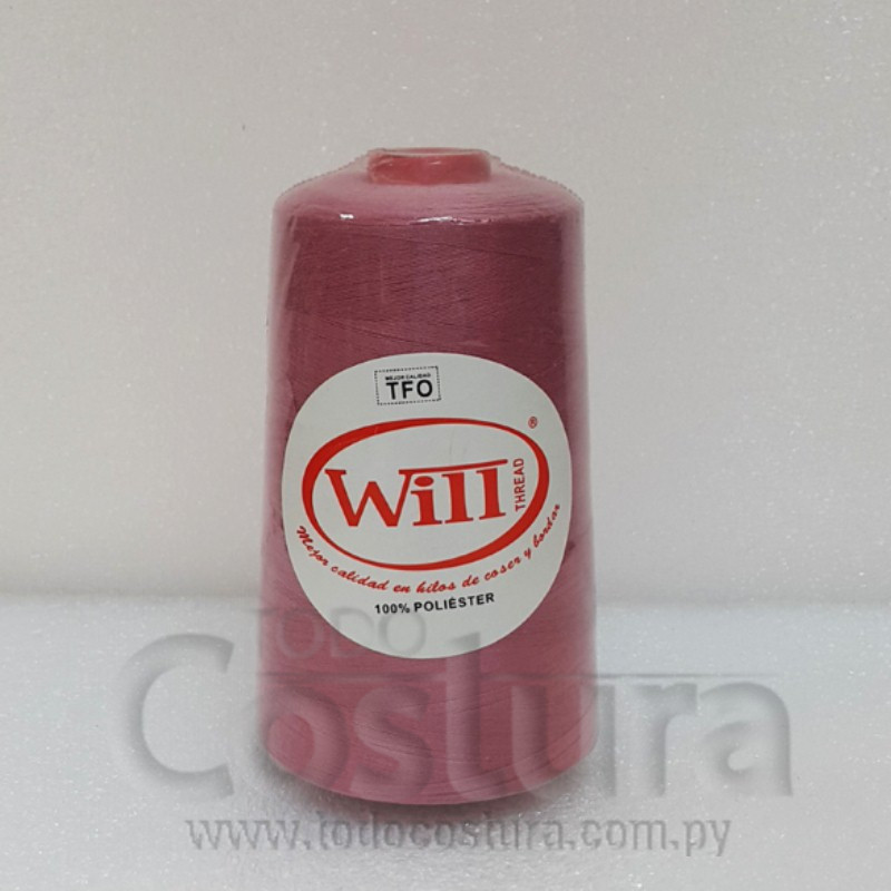 HILO DE COSER WILL (469 - ROSA - 5000Y) 40/2 -TFO