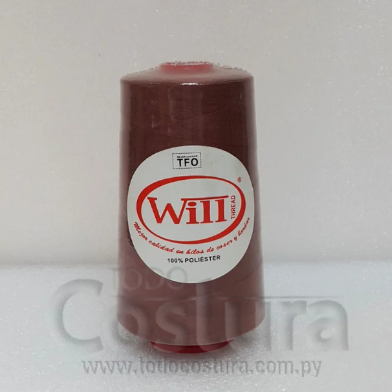 HILO DE COSER WILL (474 - MARRON - 5000Y) 40/2 -TFO