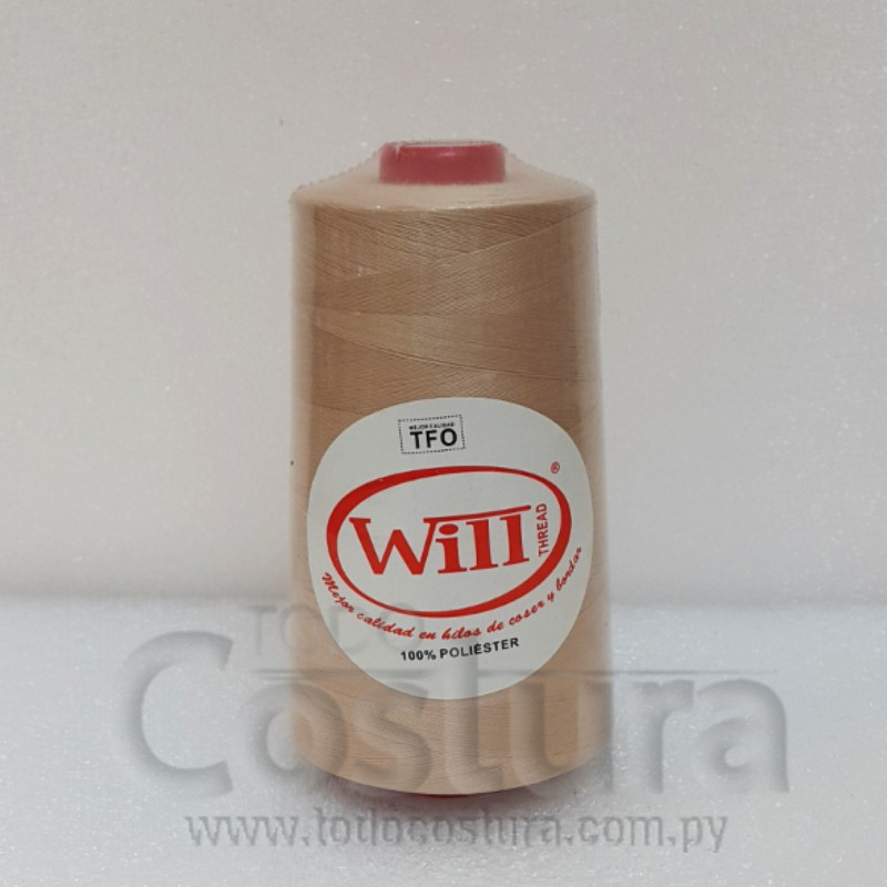 HILO DE COSER WILL (477 - PIEL - 5000Y) 40/2 -TFO