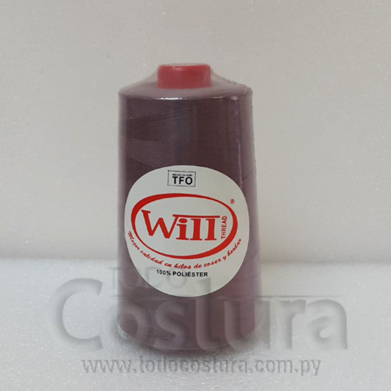 HILO DE COSER WILL (482 - LILA - 5000Y) 40/2 -TFO