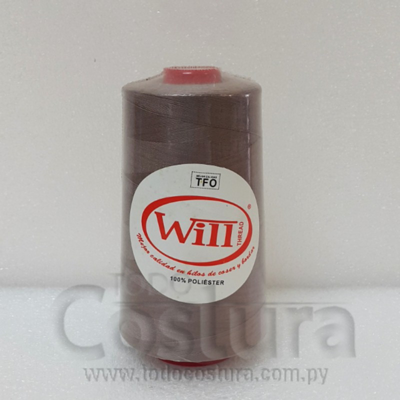 HILO DE COSER WILL (483 - VIOLETA PASTEL - 5000Y) 40/2 -TFO