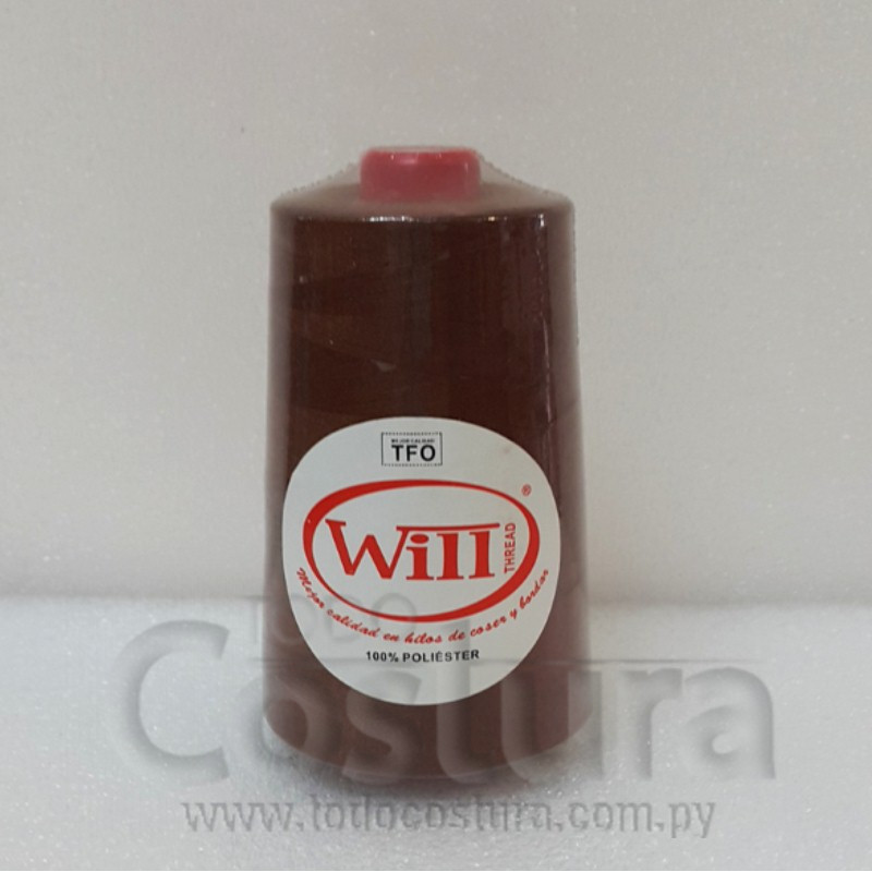 HILO DE COSER WILL (488 - MARRON - 5000Y) 40/2 -TFO