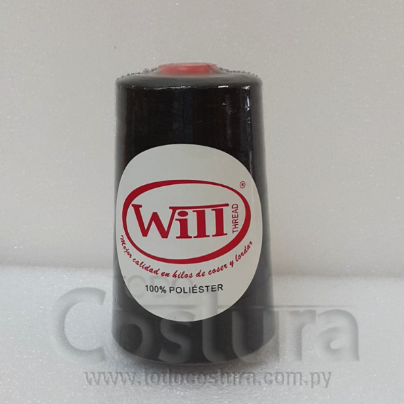 HILO DE COSER WILL (495 - MARRON OSCURO - 5000Y) 40/2 -TFO