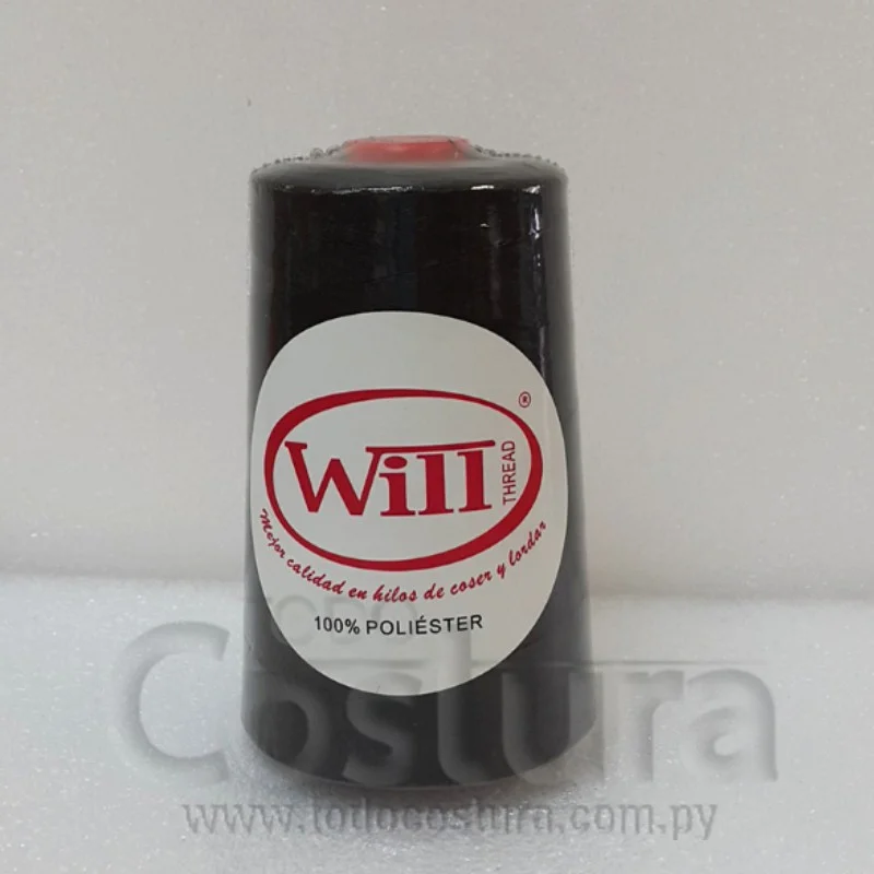HILO DE COSER WILL (495 - MARRON OSCURO - 5000Y) 40/2 -TFO