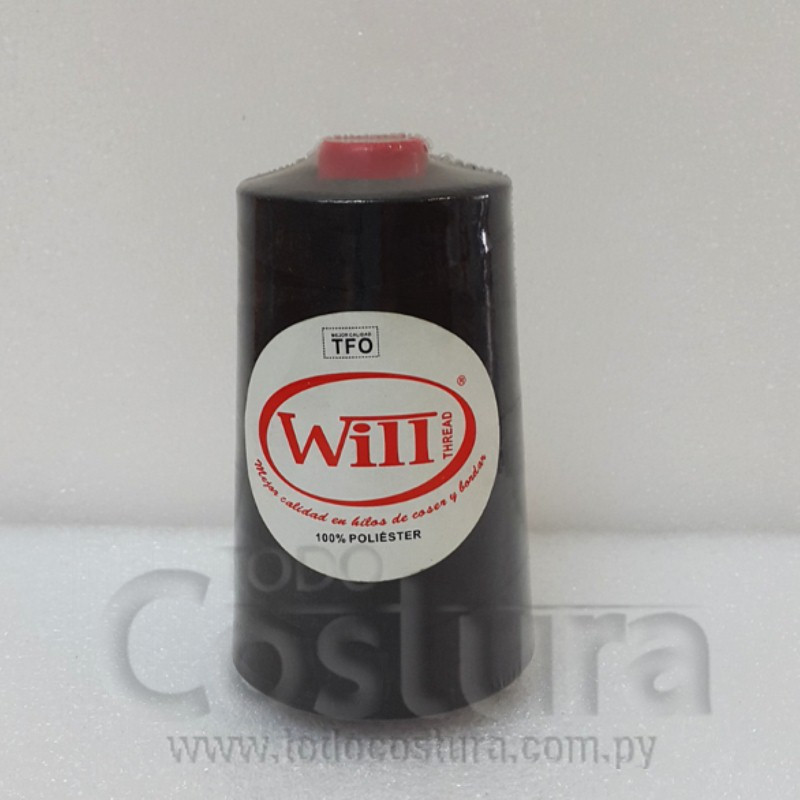 HILO DE COSER WILL (496 - MUSGO OSCURO - 5000Y) 40/2 -TFO