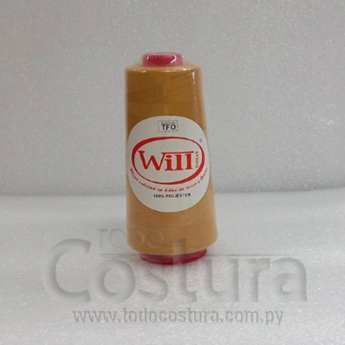 HILO DE COSER WILL (136 - AMARILLO - 2500Y) 40/2 -TFO