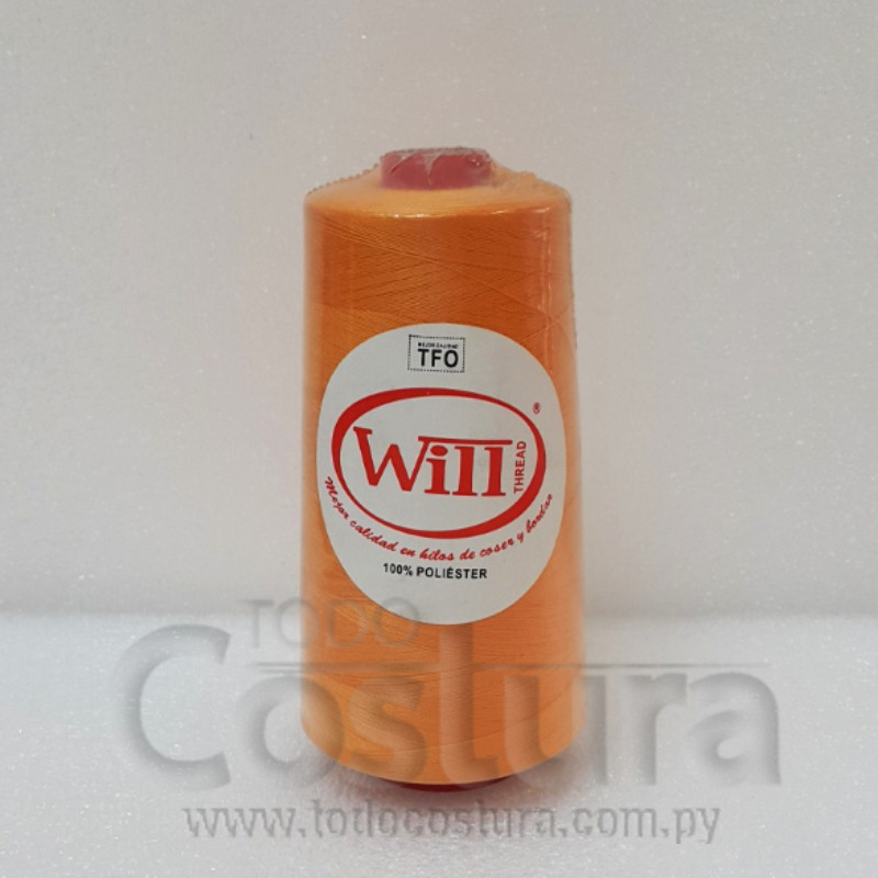 HILO DE COSER WILL (143 - NARANJA - 2500Y) 40/2 -TFO