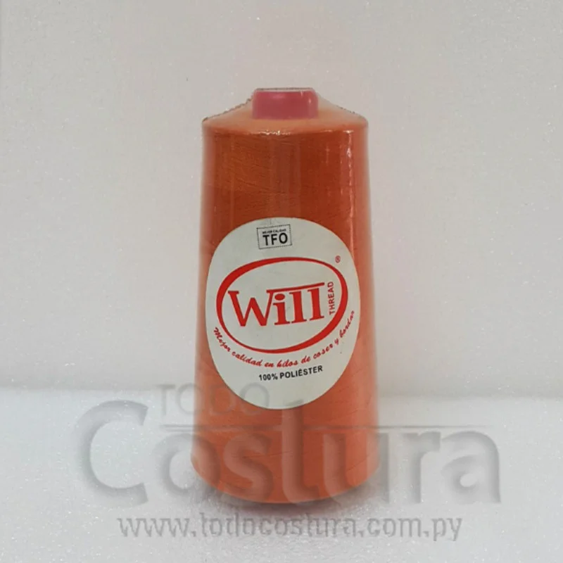 HILO DE COSER WILL (147 - NARANJA - 2500Y) 40/2 -TFO