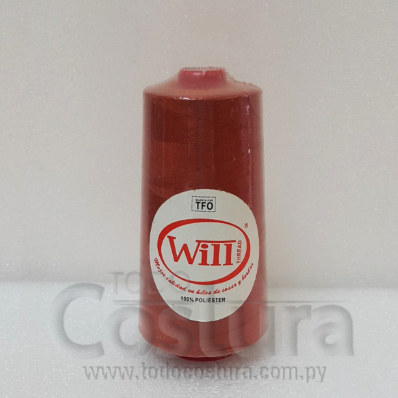 HILO DE COSER WILL (150 - NARANJA - 2500Y) 40/2 -TFO