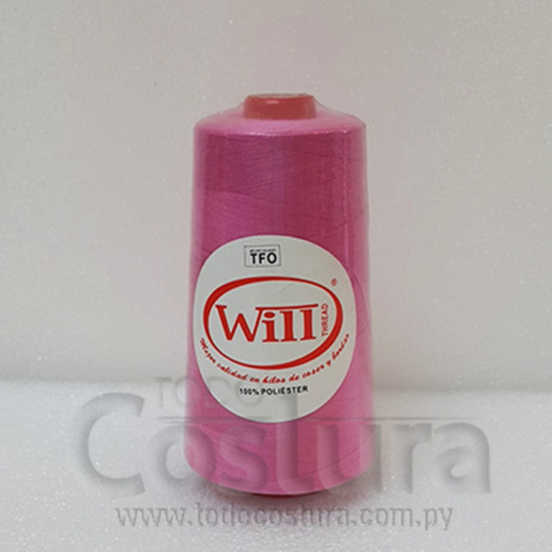 HILO DE COSER WILL (159 - ROSADO - 2500Y) 40/2 -TFO