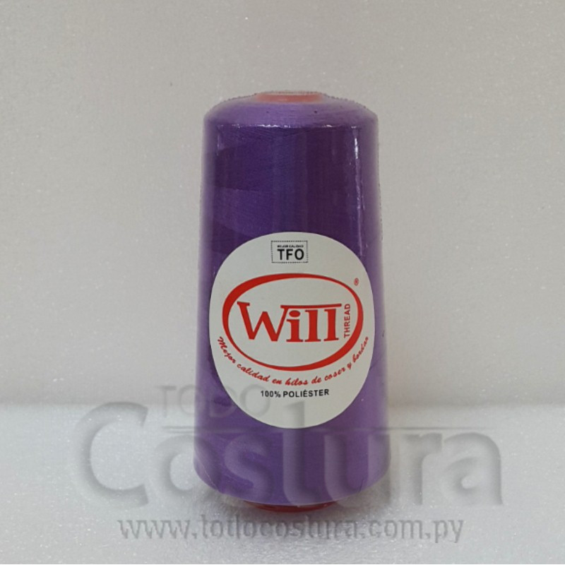 HILO DE COSER WILL (179 - LILA - 2500Y) 40/2 -TFO