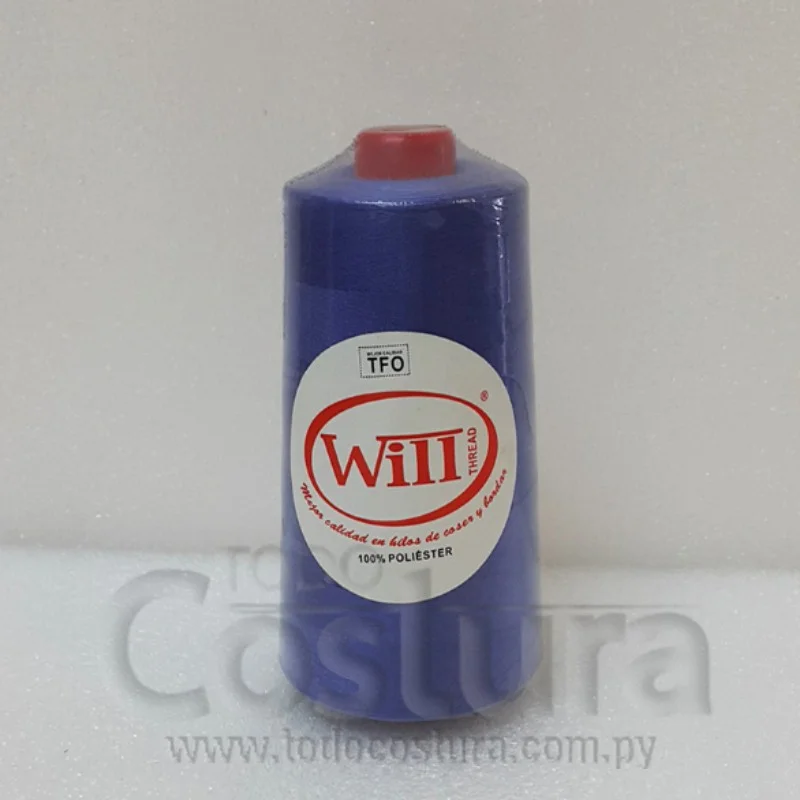 HILO DE COSER WILL (187 - CERULEO - 2500Y) 40/2 -TFO