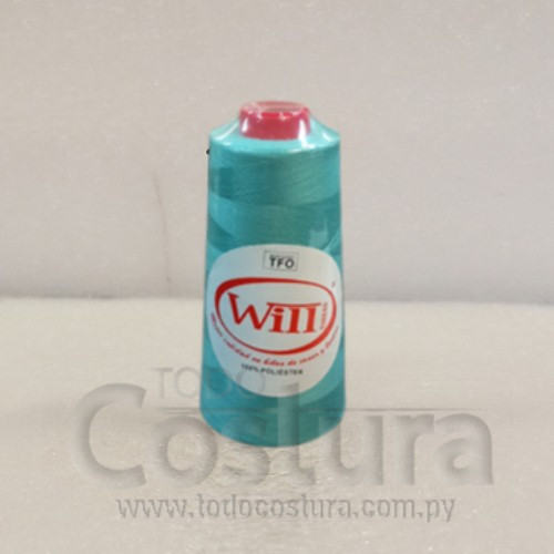 HILO DE COSER WILL (236 - VERDE - 2500Y) 40/2 -TFO
