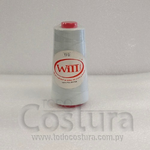 HILO DE COSER WILL (302 - BLANCO SEÑALES - 2500Y) 40/2 -TFO