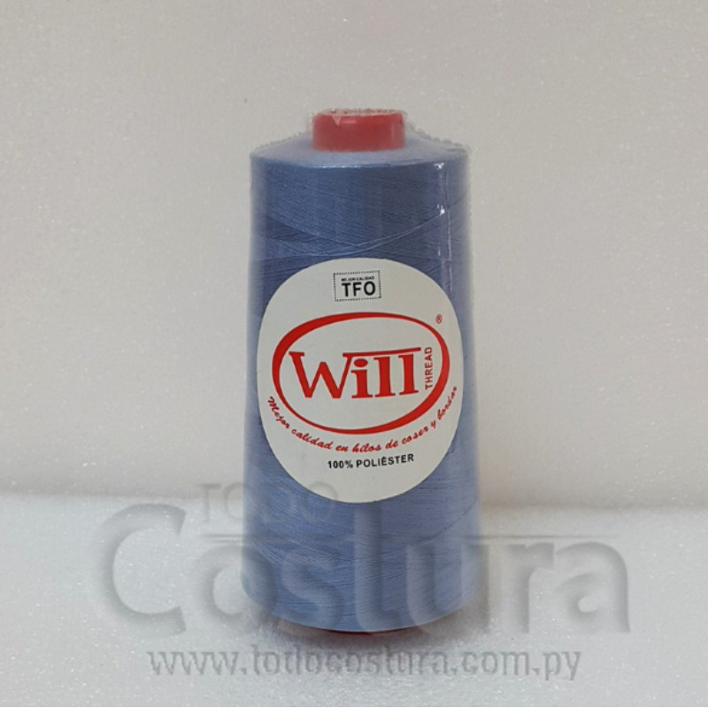 HILO DE COSER WILL (309 - LILA CLARO - 2500Y) 40/2 -TFO
