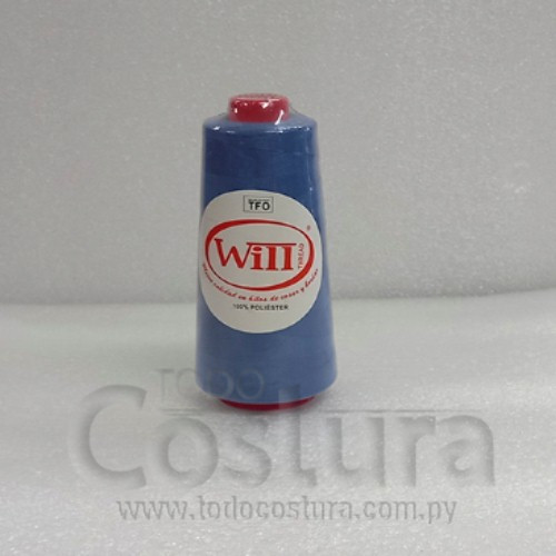 HILO DE COSER WILL (331 - VIOLETA - 2500Y) 40/2 -TFO