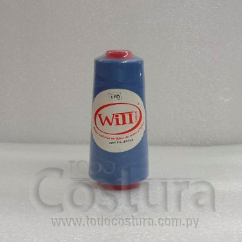 HILO DE COSER WILL (332 - VIOLETA - 2500Y) 40/2 -TFO