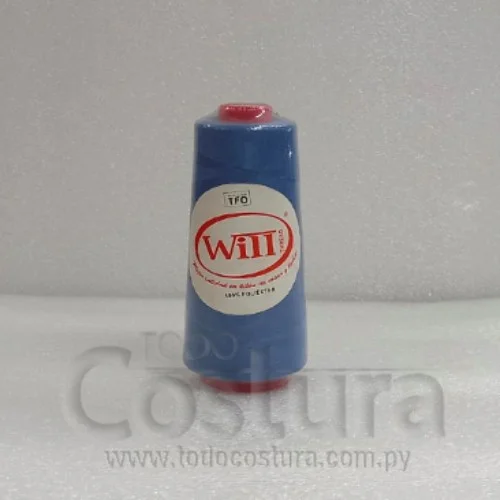 HILO DE COSER WILL (332 - VIOLETA - 2500Y) 40/2 -TFO