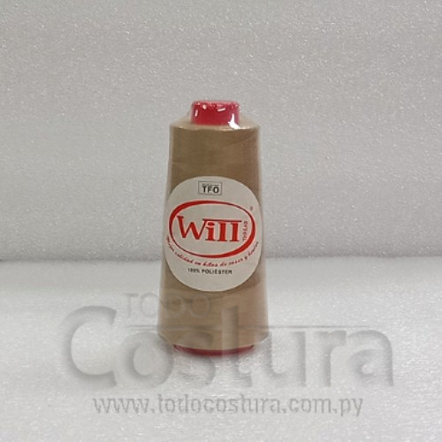 HILO DE COSER WILL (427 - BEIGE - 2500Y) 40/2 -TFO