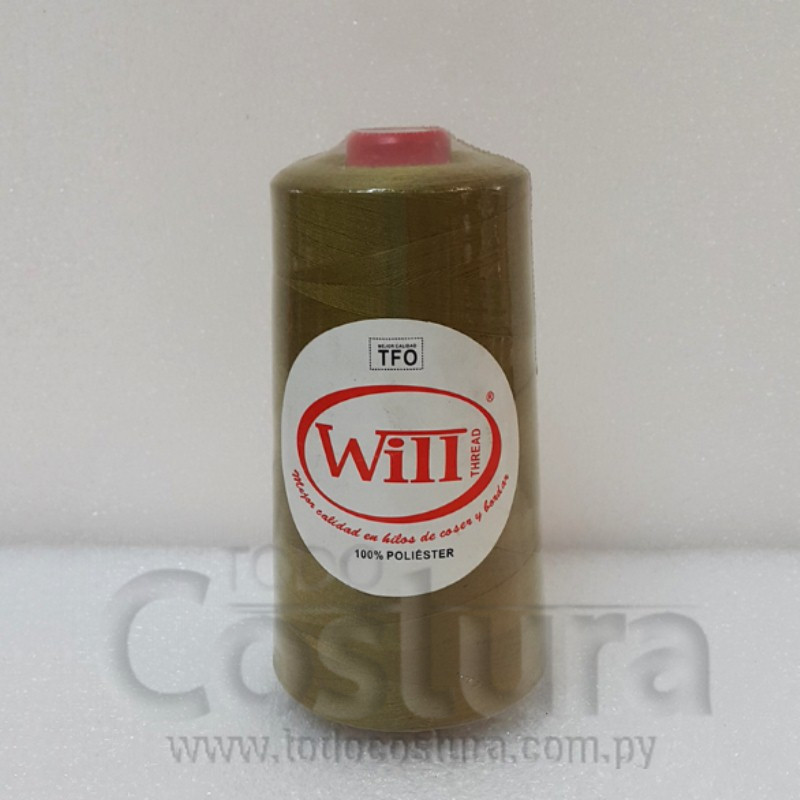 HILO DE COSER WILL (433 - MIEL - 2500Y) 40/2 -TFO