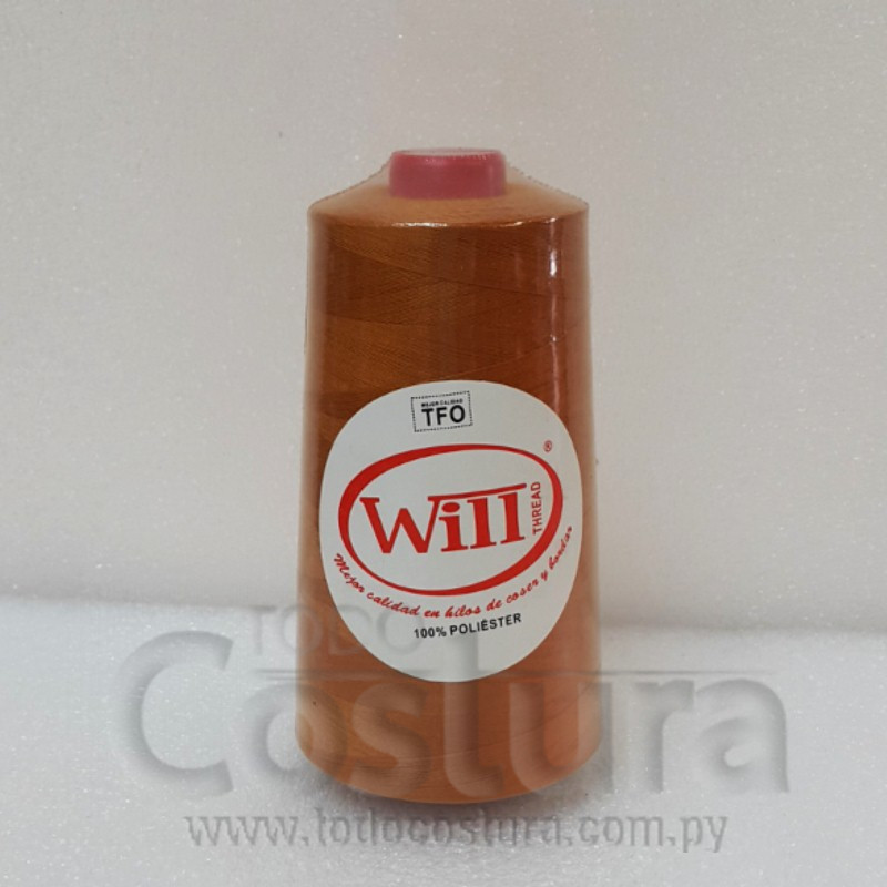 HILO DE COSER WILL (439 - MARRON TIERRA - 2500Y) 40/2 -TFO