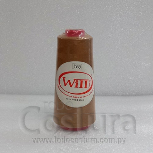 HILO DE COSER WILL (441 - MARRON - 2500Y) 40/2 -TFO
