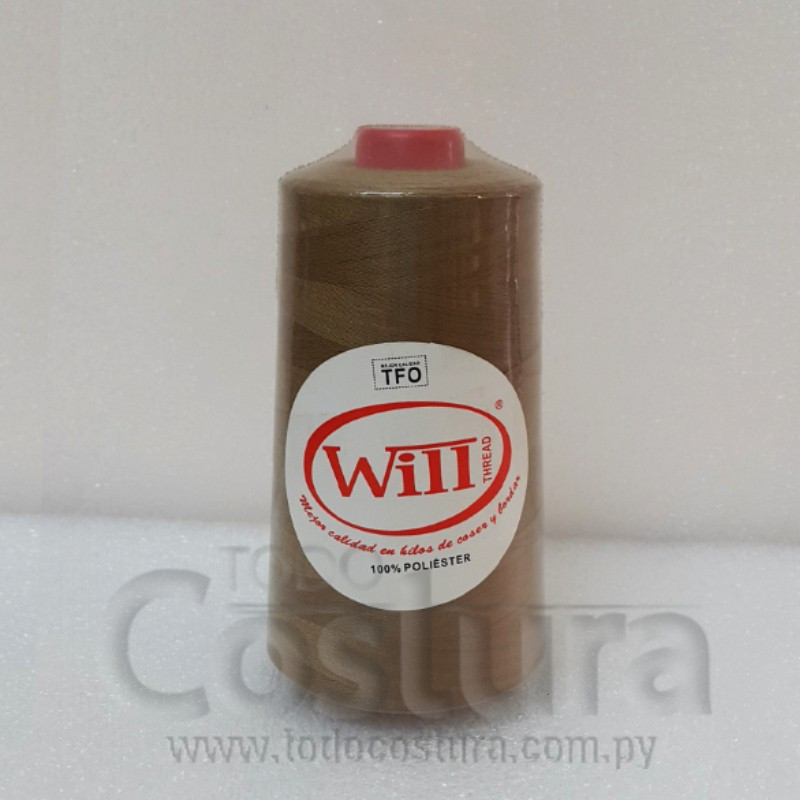 HILO DE COSER WILL (443 - MARRON - 2500Y) 40/2 -TFO