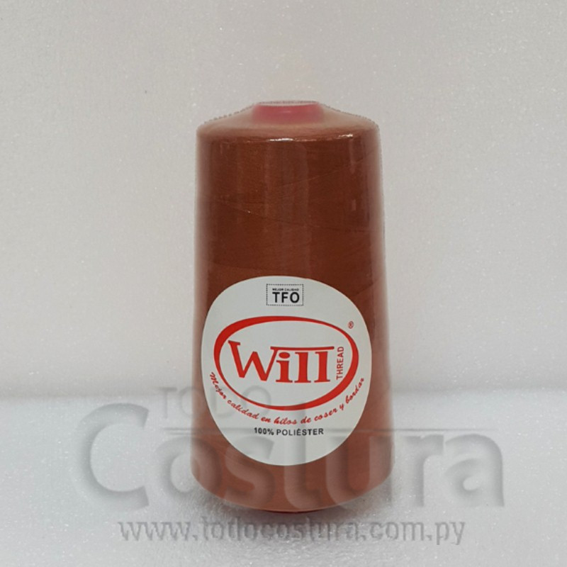 HILO DE COSER WILL (445 - MARRON - 2500Y) 40/2 -TFO