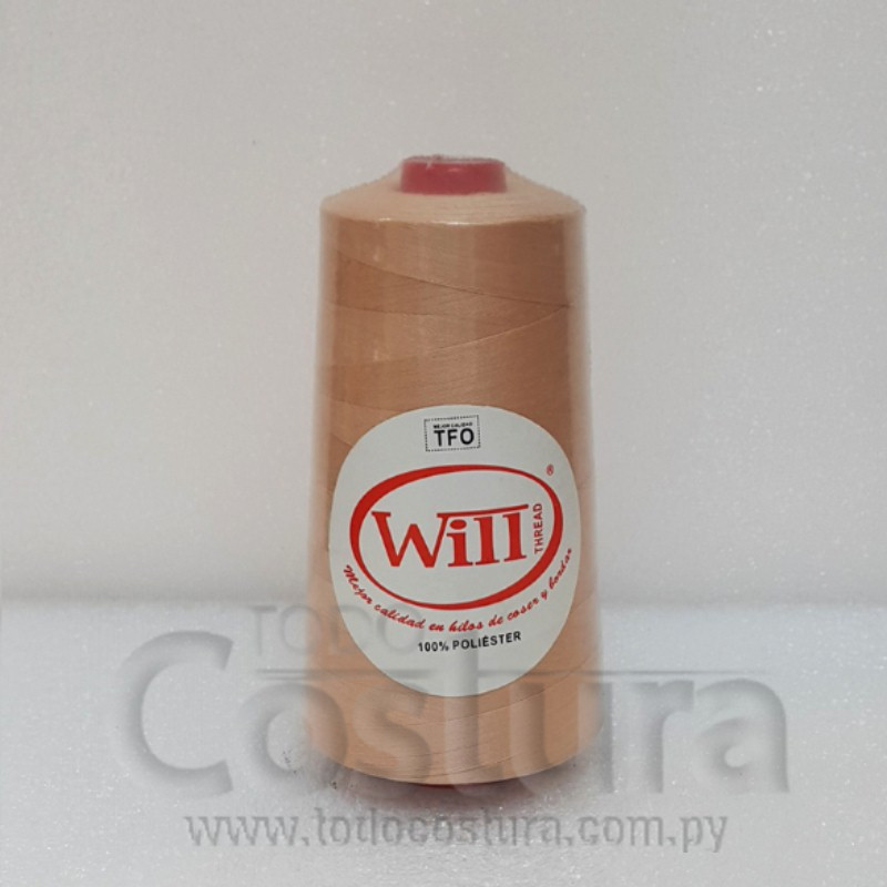 HILO DE COSER WILL (460 - PIEL - 2500Y) 40/2 -TFO